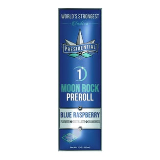 Presidential RX: Blue Raspberry - Moonrock