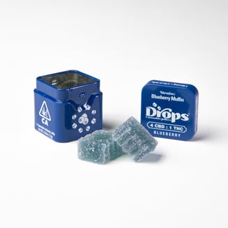 Drops — Blueberry Comfort