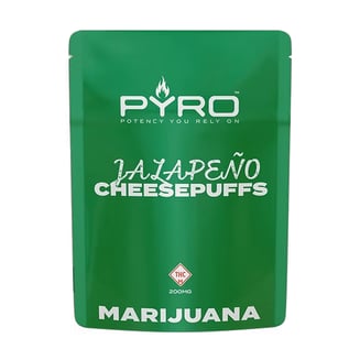 Jalapeno Cheese Puffs [10pk] (200mg) by PYRO