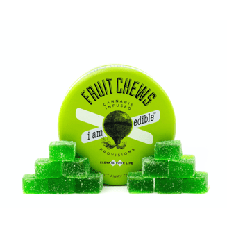 1:1 Yuzu Lemon [20pk] (100mg CBD/100mg THC) by I Am Edible