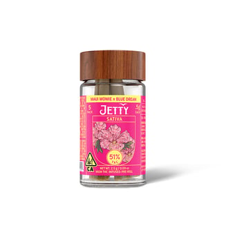 Jetty Extracts — Maui Wowie X Sherbet Haze