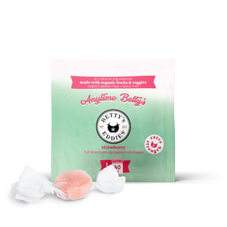 Anytime Betty's - Strawberry [1pk] (40mg THC) by Betty's Eddies