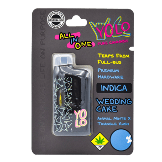 Wedding Cake All-In-One by Yolo