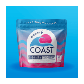 ENERGY | Berry Blast [20pk] (100mg THC/100mg THCv/100mg CBC) by Coast Cannabis Co™