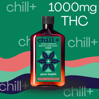Chill Plus - Blood Orange [250ml] [1000mg] by Penn Health