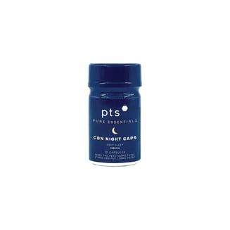 Night Caps 4:1 [10pk] (100mg THC/25mg CBN) by PTS