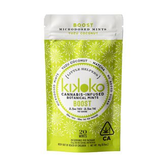 KIKOKO — Little Helpers Botanical Mints, Boost