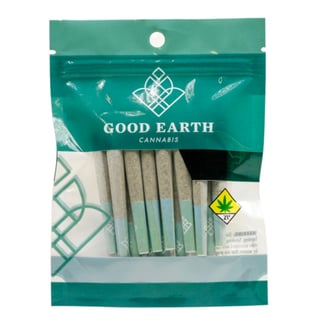 Sativa + Hybrid [.5g] by Good Earth Cannabis