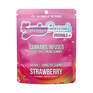 Kushy Punch — Strawberry