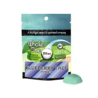 Blueberry Fade [1pk] (200mg) by Monster Xtracts