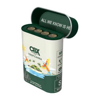 CBX Cannabiotix — Tropicanna
