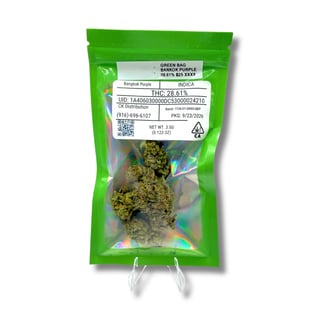 Green Bag: Bangkok Purple