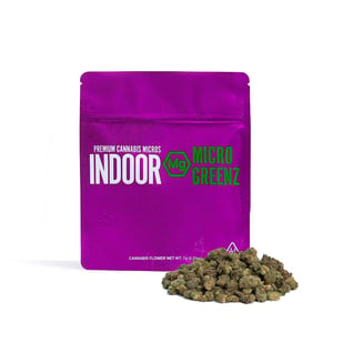 Micro Greenz — Rs11 X Kush Mintz