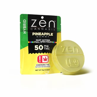 Pineapple [1pk] (50mg) by Zen Cannabis