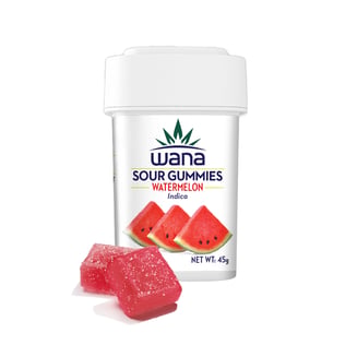 Watermelon - Indica [10pk] (100mg) by Wana