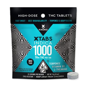 KIKOKO — Indica [20pk] (1000mg)