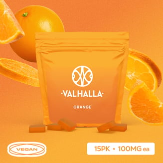 Orange [15pk] (1500mg) by Valhalla