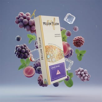 Grape Ice OG [1000mg] by Mellow Fellow