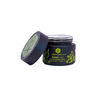1:1 Herbal Releaf Salve (150mg CBD/150mg THC) by Heartland Labs