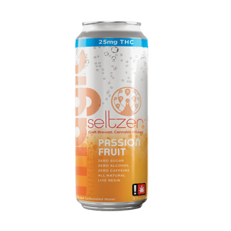 Passion Fruit Seltzer (25mg Live Resin) by Magic Number