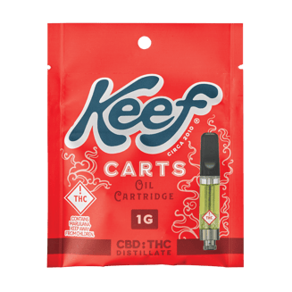 1:1 CBD/THC by Keef