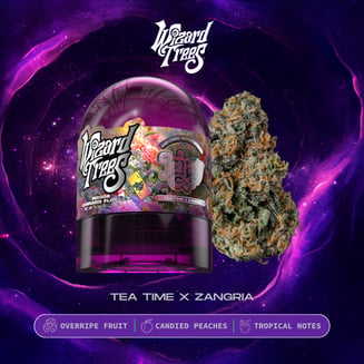 WIZARD TREES: Tea Party