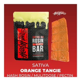 GO - Orange Tangie (100mg) by HashtagOG