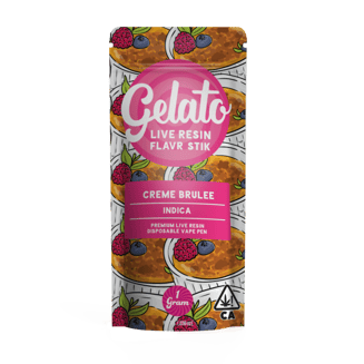 Gelato — Creme Brulee
