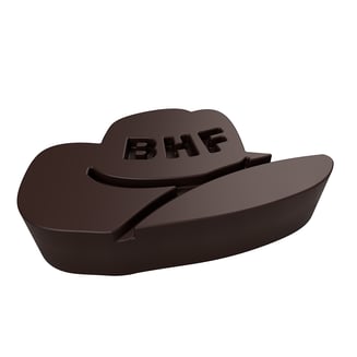 Dark Chocolate Hat [1pk] (10mg) by Black Hat Farms