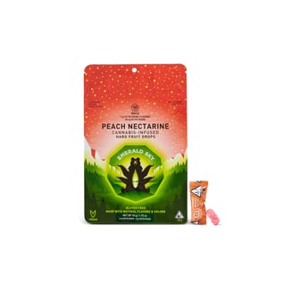 Peach Nectarine | 20pk/5mg - 100mg | Indica | by Emerald Sky