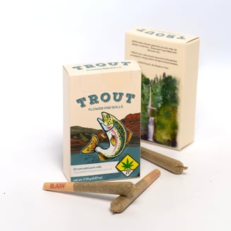 Amnesia Haze [.5g] by Trout