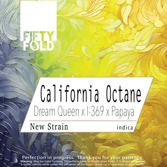 California Octane by Fifty Fold