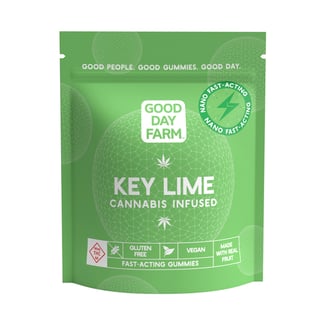Key Lime [11pk] (100mg) by Good Day Farm