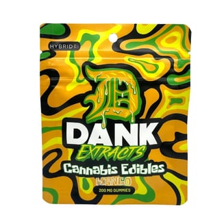 Mango [4pk] (200mg) by Dank Extracts