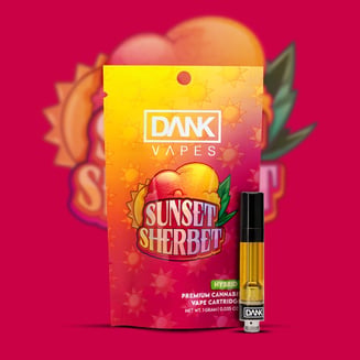 Dank Vapes: Sunset Sherbet