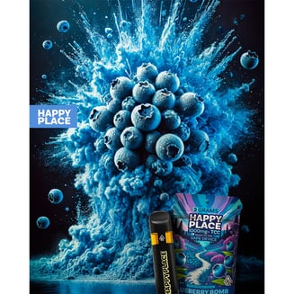 Happy Place — Blueberry Bomb