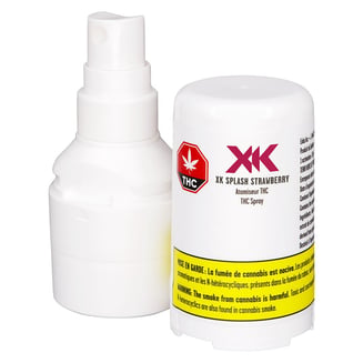 Splash Strawberry [3.5ml] by XK