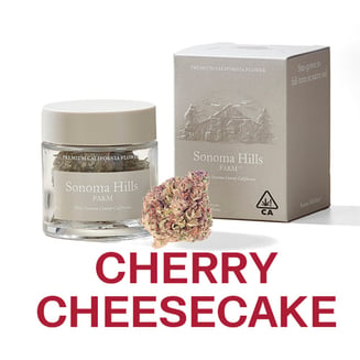 Sonoma Hills Farm — Cherry Cheesecake