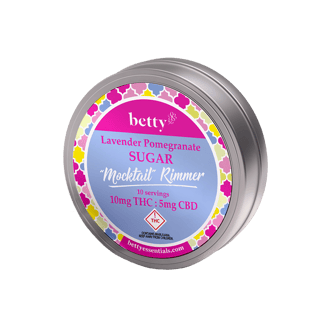 Lavender Pomegranate Sugar 2:1 (5mg CBD/10mg THC) by Betty