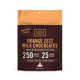 Orange Zest [10pk] (250mg) by Dixie