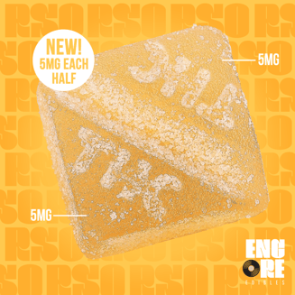 Encore Mango RSO Gummies T92.2mg S 27380 by Encore Edibles