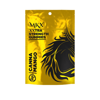 100mg Gummies | Canna Mango | 10pk by MKX Oil Co.