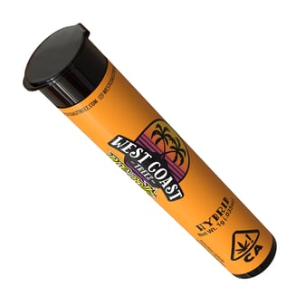 West Coast Treez — GG4 - Hybrid pre -roll [1g]