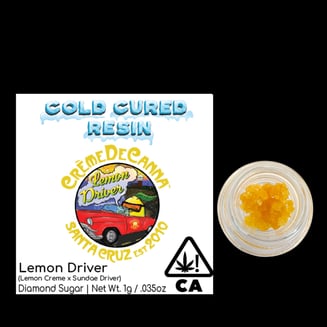 Creme De Canna: Lemon Driver