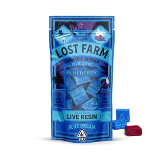 Lost Farm — Blueberry X Blue Dream