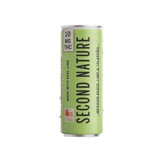 Agave Lime & Jalapeno [4pk] (40mg) by Second Nature