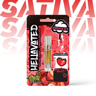 Strawberry Haze by Hellavated