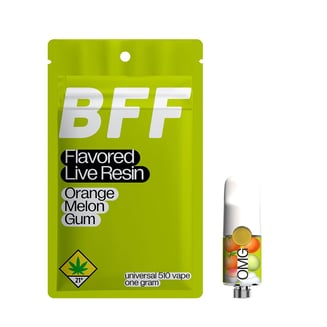 Orange Melon Gum (OMG) by BFF