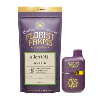 Alien OG [1000mg] by Florist Farms