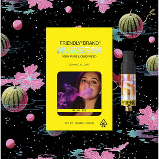 Friendly Brand — Melon Ice